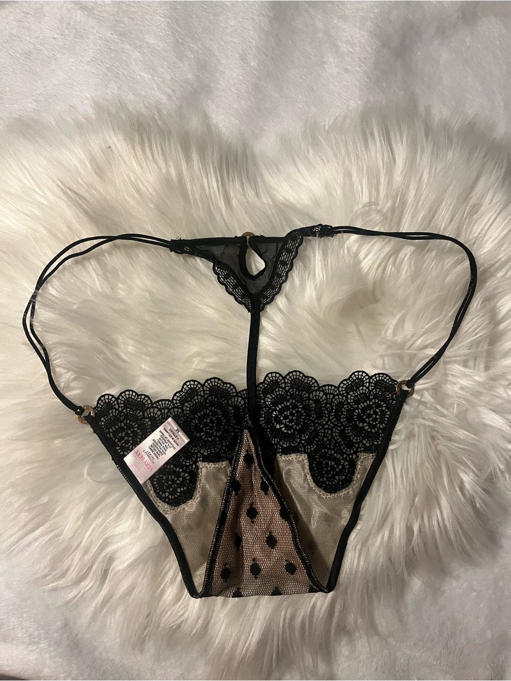 NWOT HTF 2008 Very Sexy V-String Victoria’s Secret Panty Vintage Rare - Picture 2 of 8